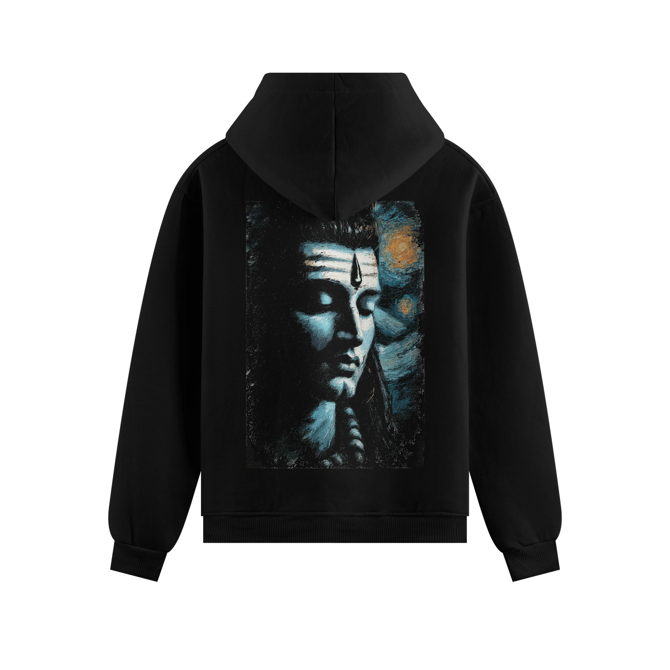 Shiva artwork on PRDGY hoodie