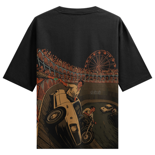 PRDGY Maut Ka Kua Oversized T-Shirt