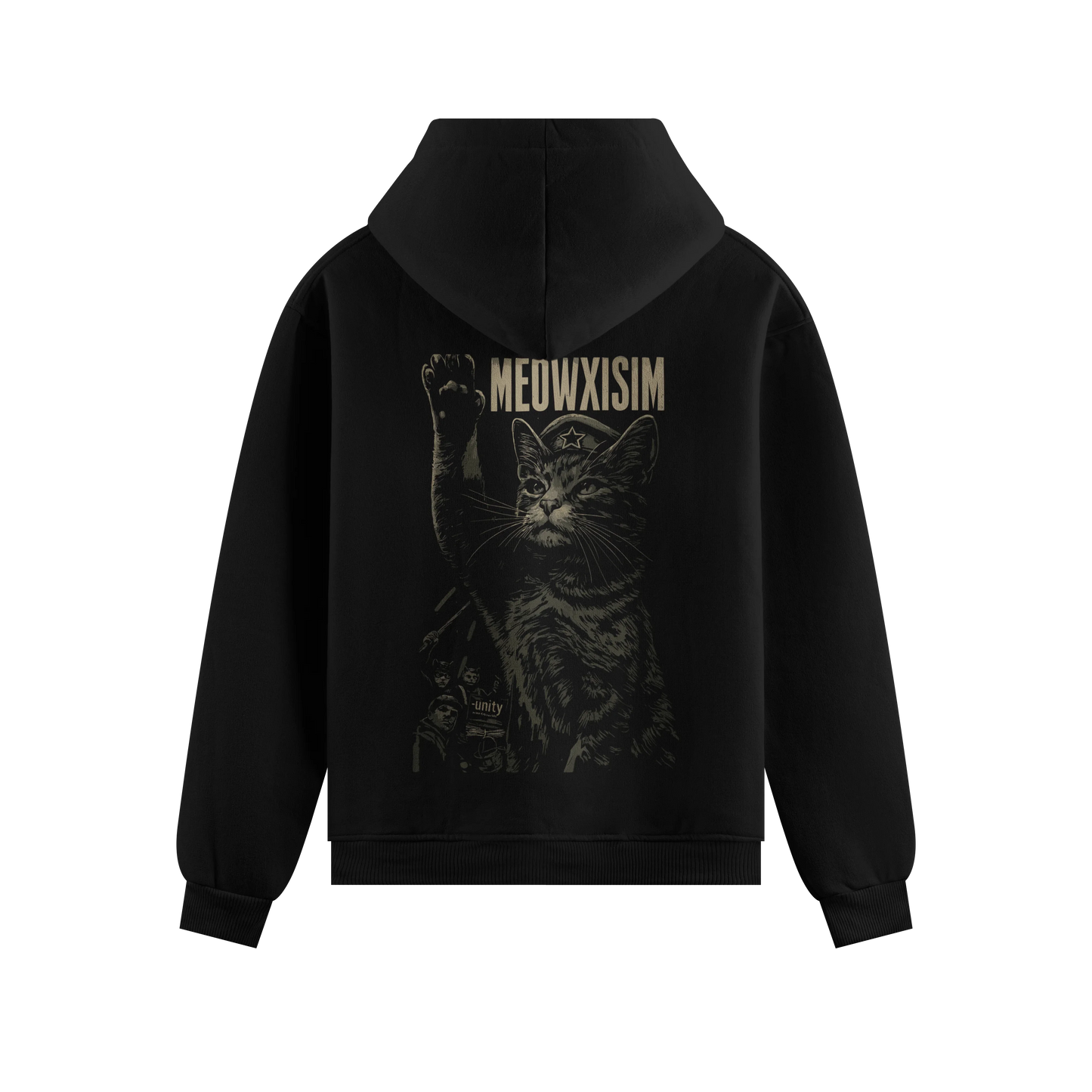 PRDGY Meowxisim Oversized Hoodie