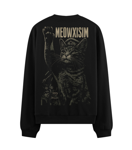 PRDGY Meowxisim Oversized Sweatshirt