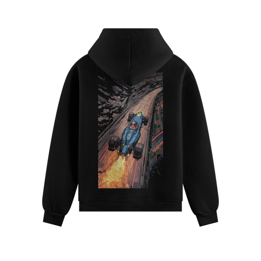 PRDGY Mercedes 2050 Oversized Hoodie
