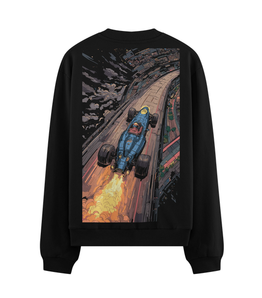 PRDGY Mercedes 2050 Oversized Sweatshirt
