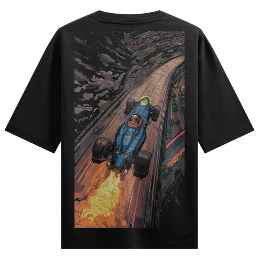 PRDGY Mercedes 2050 Oversized T-Shirt