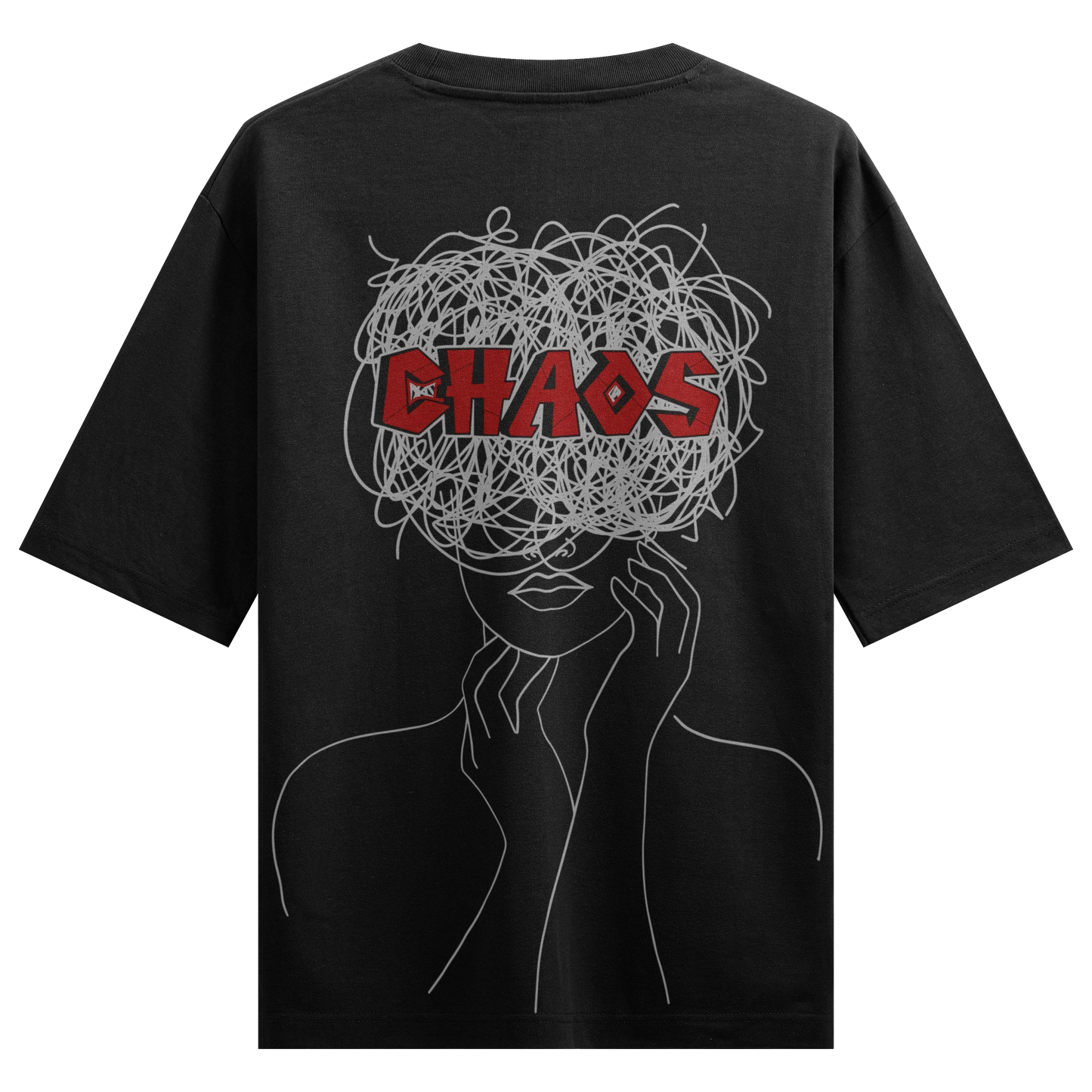 PRDGY Mess Mode Oversized Sweatshirt