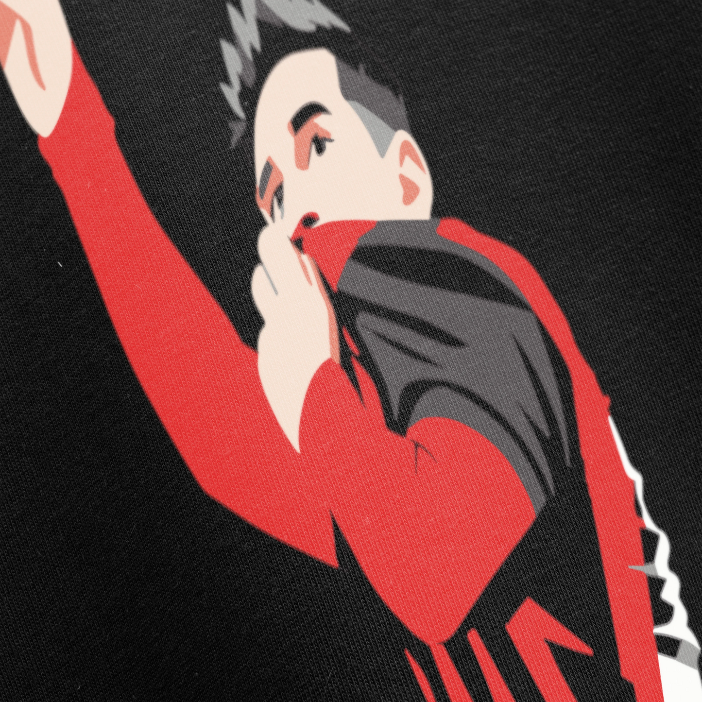 PRDGY Messi in India Oversized T-Shirt