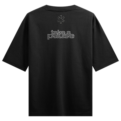 PRDGY Metal Pause Oversized T-Shirt