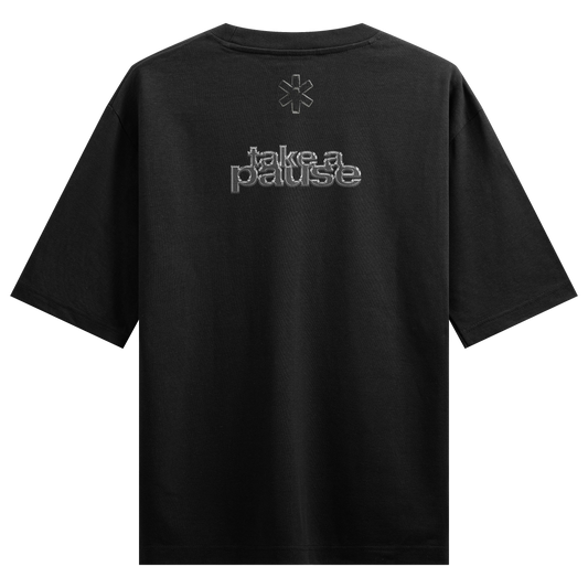 PRDGY Metal Pause Oversized T-Shirt