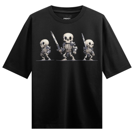 PRDGY Mini Warriors Oversized T-Shirt