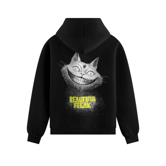 PRDGY Mischief Kitty Oversized Hoodie