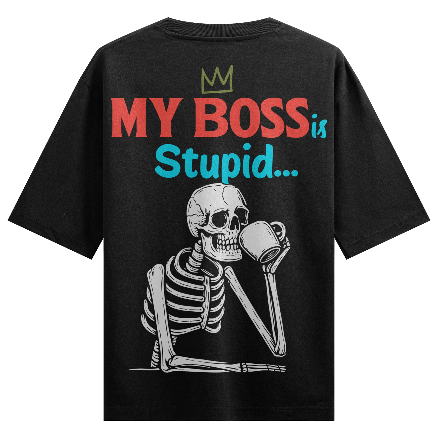 PRDGY Moanday Blues Oversized T-Shirt