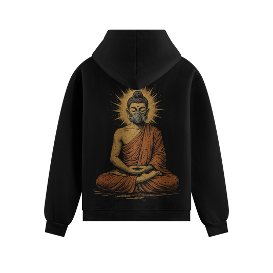 PRDGY Modern Buddha Oversized  Hoodie