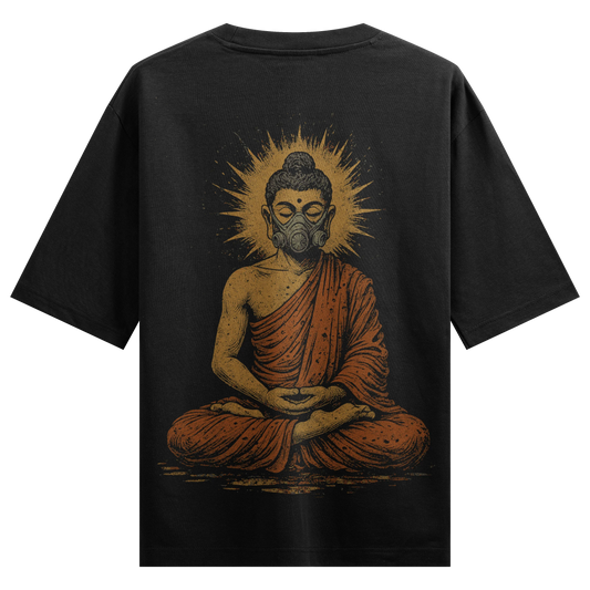 PRDGY Modern Buddha Oversized T-Shirt