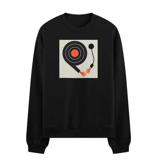 PRDGY Moksha Mix Oversized Sweatshirt