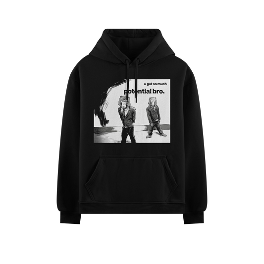 PRDGY Monkey Business Oversized Hoodie