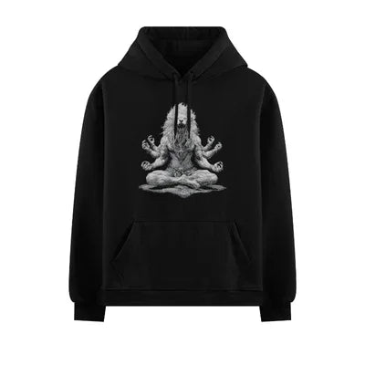 PRDGY Monk in Rage Oversized Hoodie