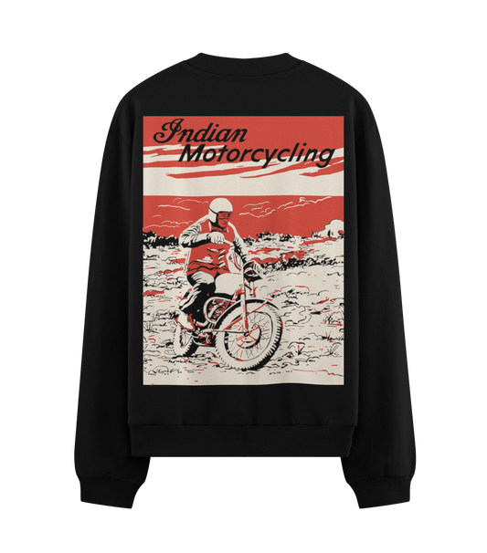 PRDGY Moto Nomad Oversized Sweatshirt