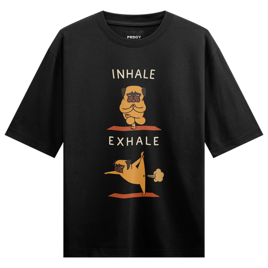 PRDGY Mudra Gone Wild Oversized T-shirt