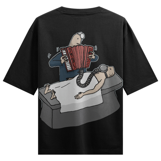 PRDGY Music Keeps Me Alive Oversized T-Shirt