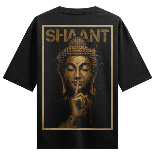 PRDGY Muted by Buddha Oversized T-Shiirt