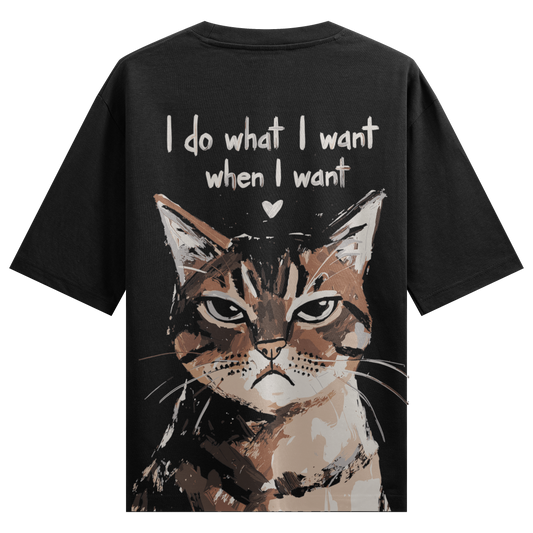 PRDGY My Rules Oversized T-Shirt