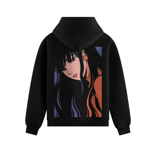PRDGY Mystic Portrait Oversized Hoodie