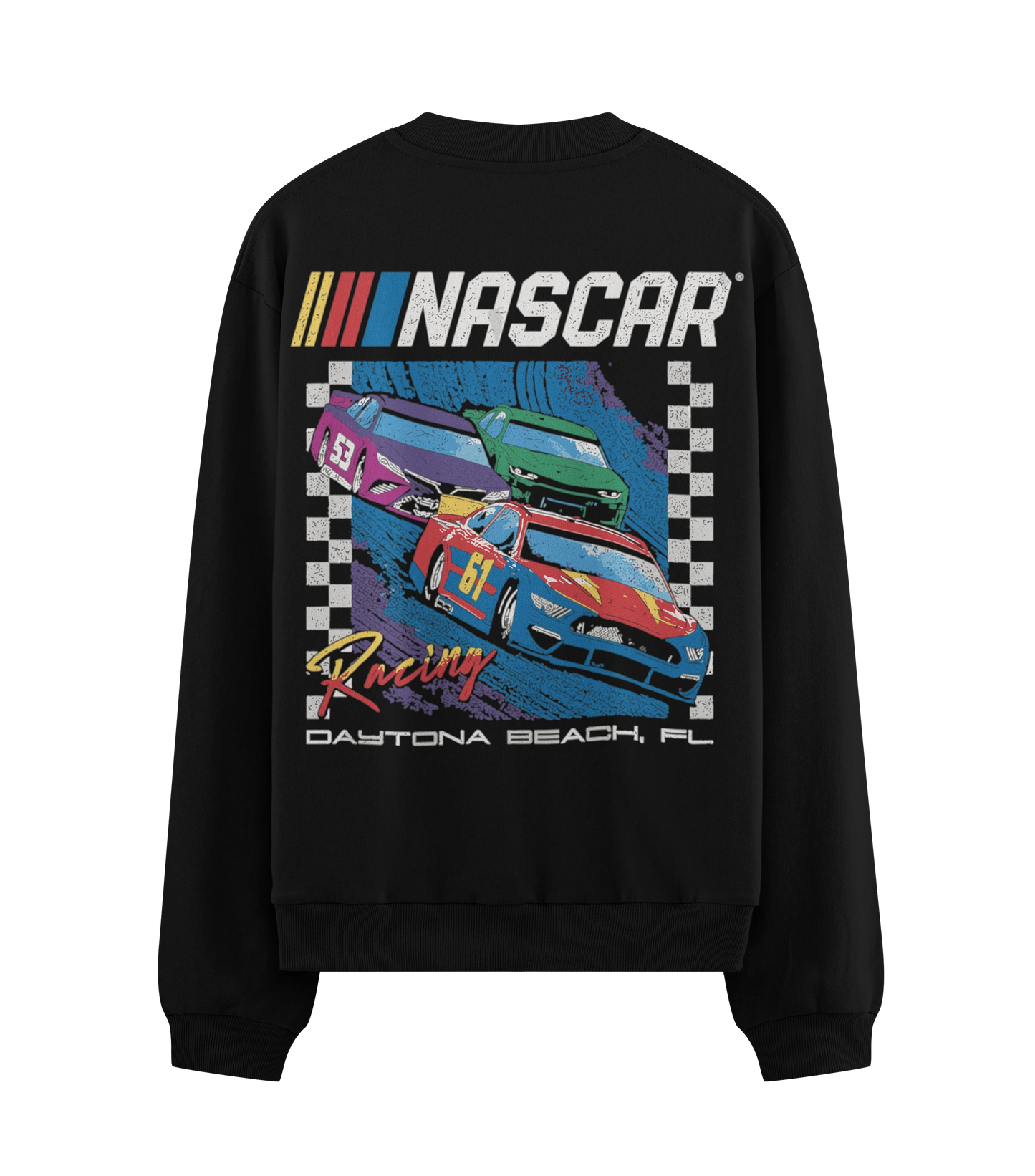 PRDGY NASCAR Racing Oversized Sweatshirt