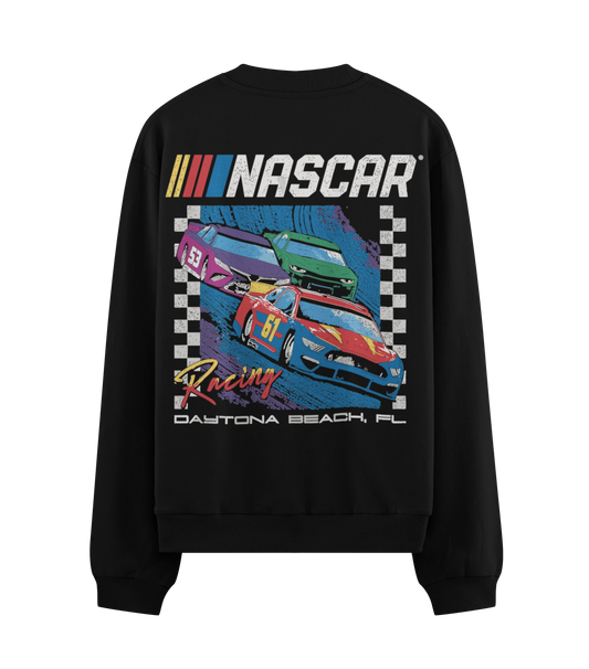 PRDGY NASCAR Racing Oversized Sweatshirt