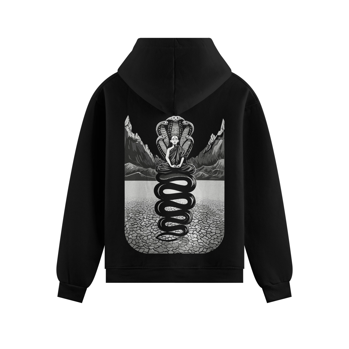 PRDGY Naag Sadhna Oversized Hoodie