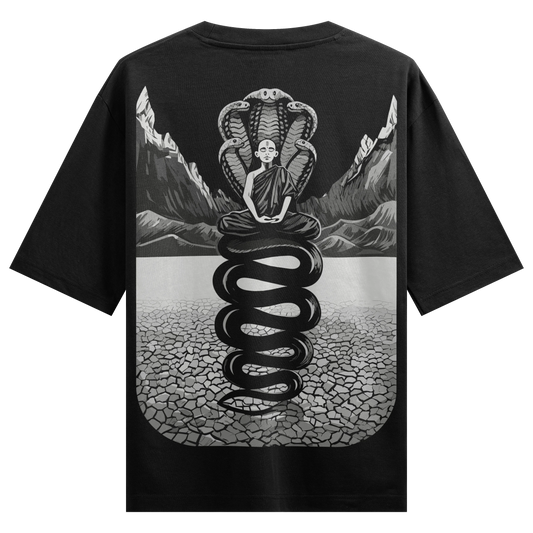 PRDGY Naag Sadhna Oversized T-Shirt