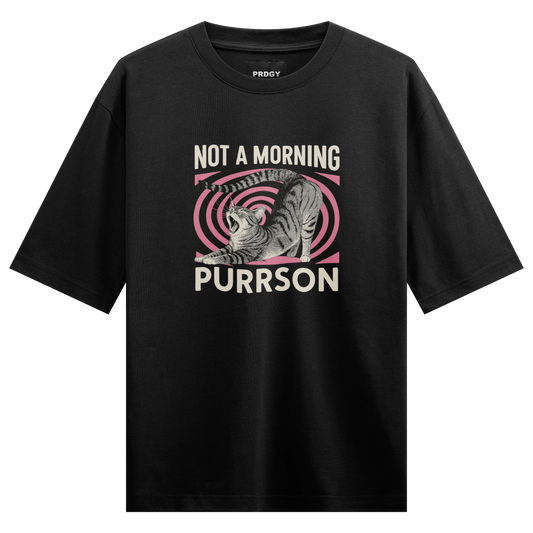 PRDGY Nap Queen Oversized T-shirt