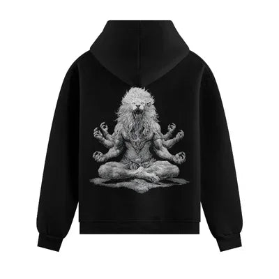 PRDGY Narsimha Oversized Hoodie