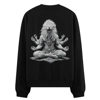 PRDGY Narsimha Oversized Sweatshirt