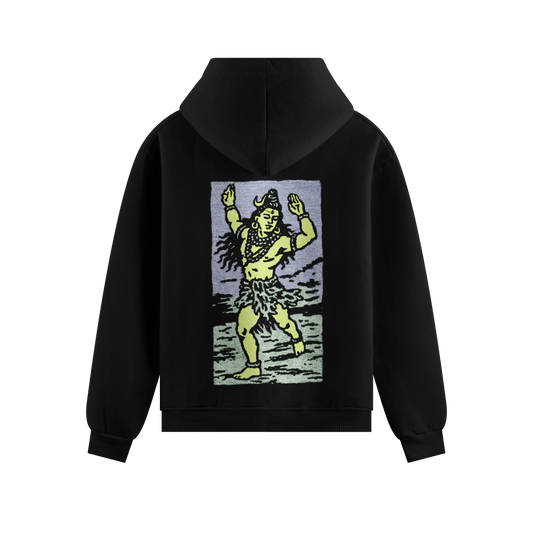 PRDGY Nataraj Style Oversized Hoodie