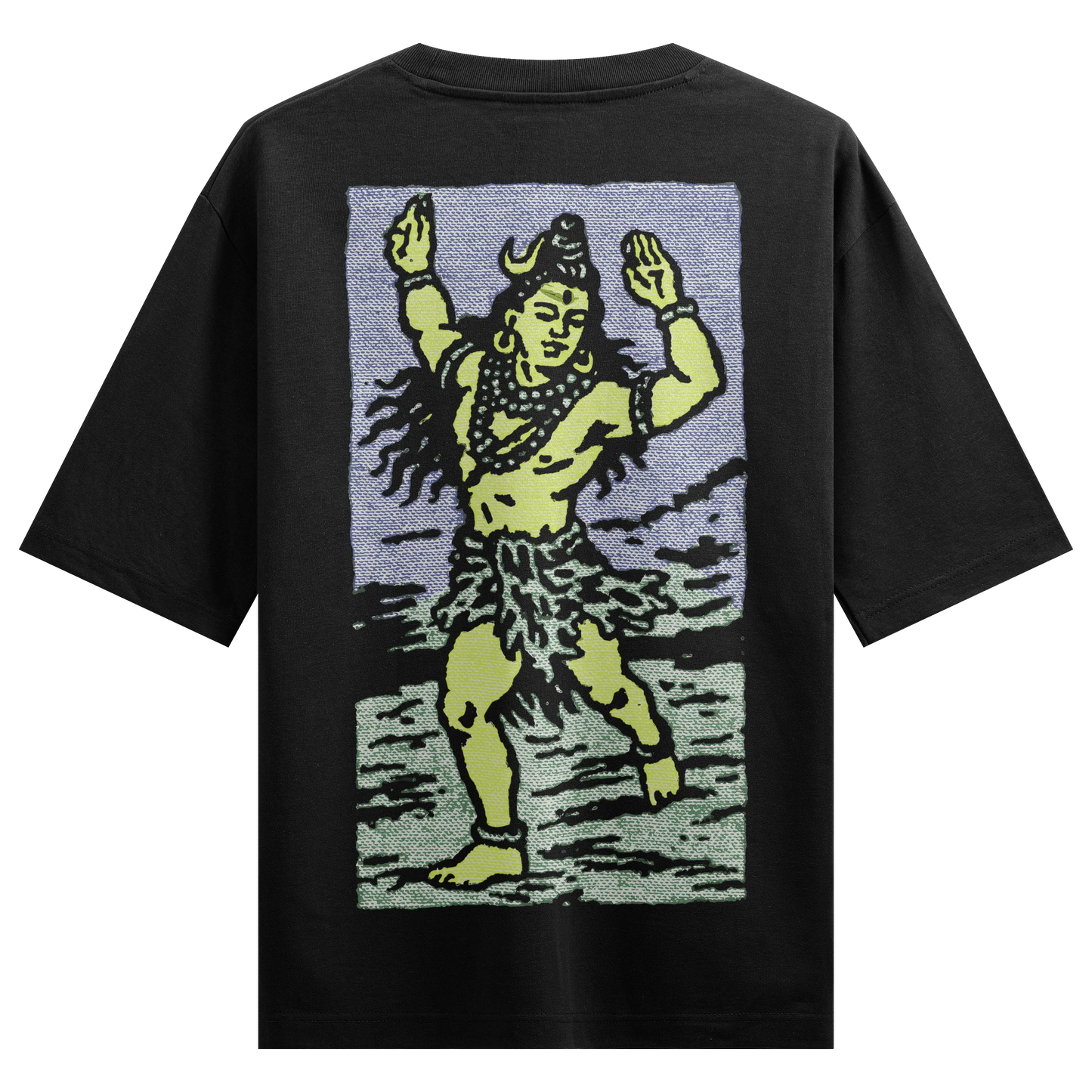 PRDGY Nataraj Style Oversized T-Shirt