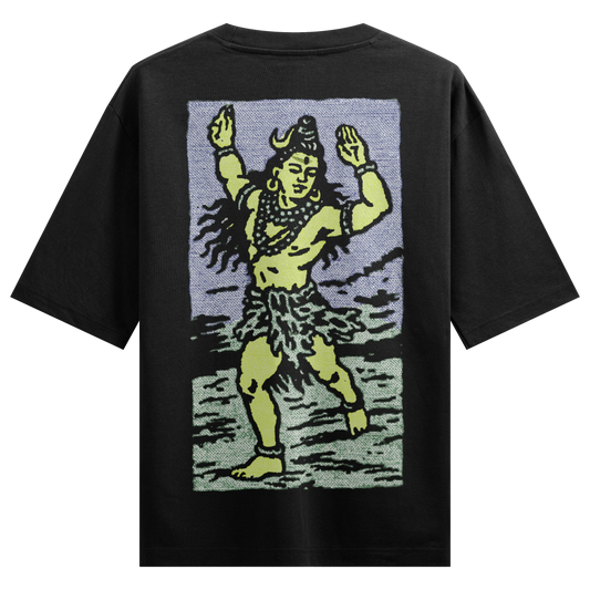 PRDGY Nataraj Style Oversized T-Shirt