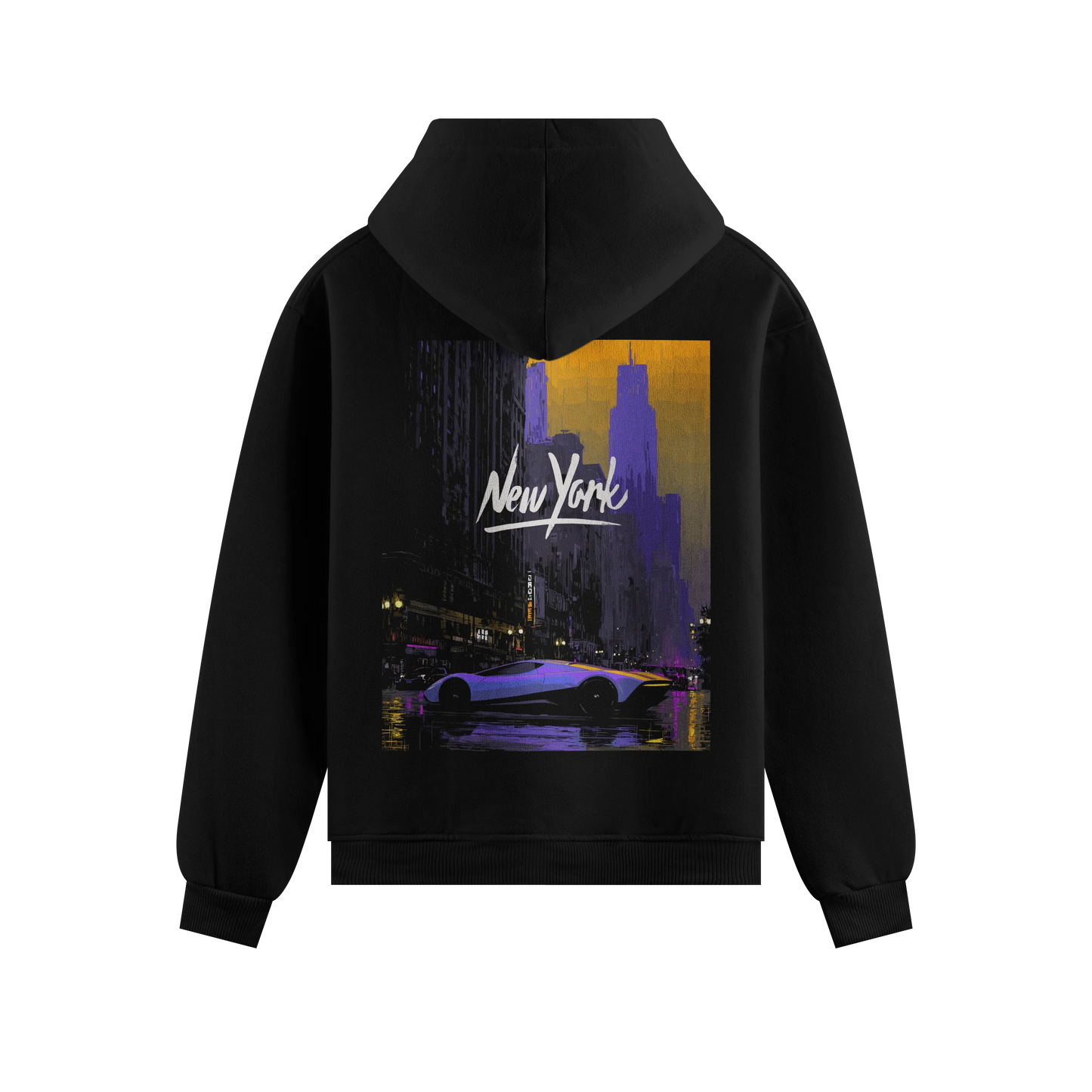PRDGY New York Drive Oversized Hoodie