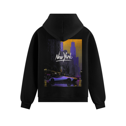 PRDGY New York Drive Oversized Hoodie