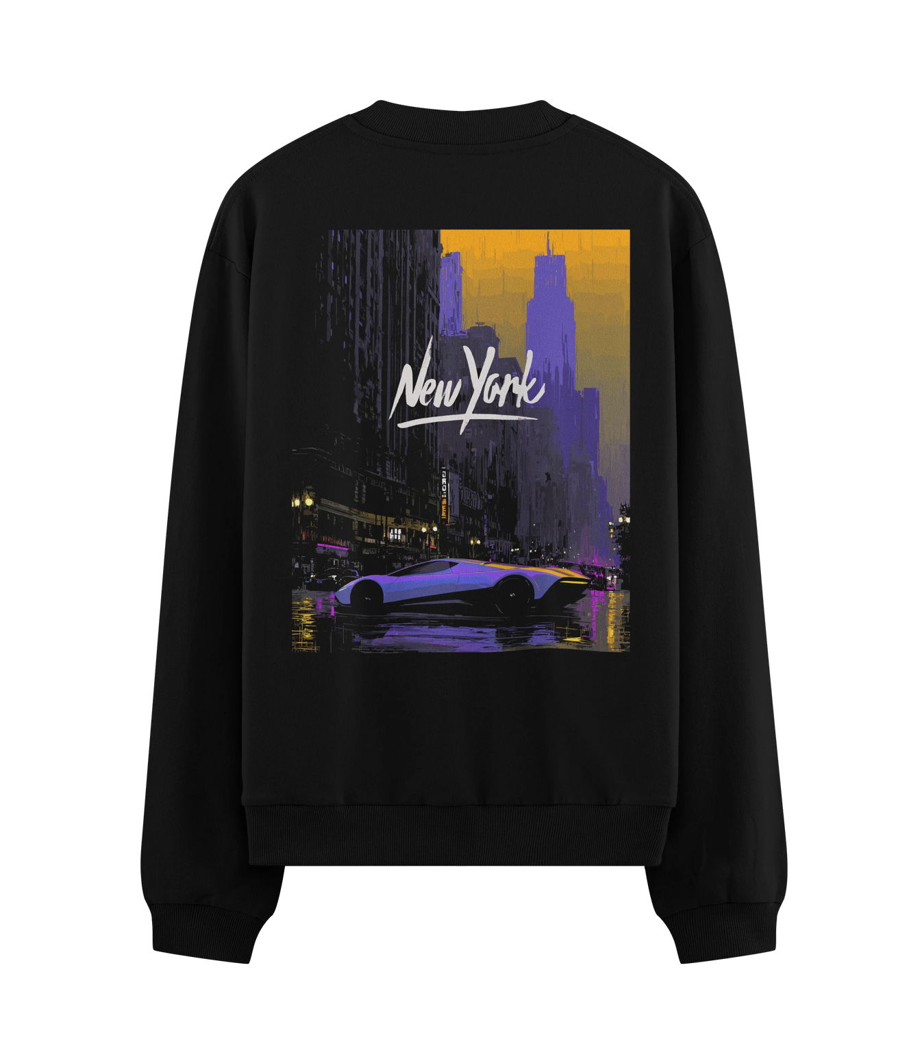 New York City artwork on PRDGY sweatshirt