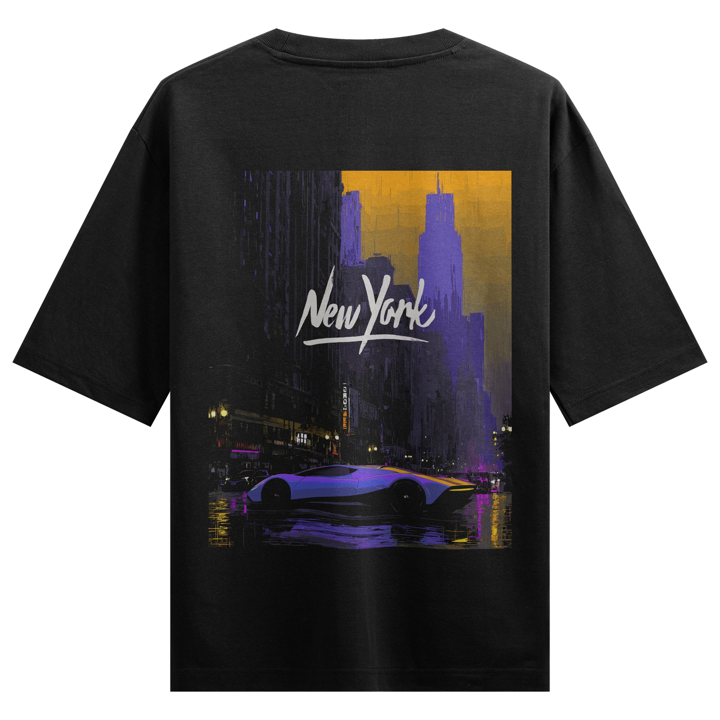 PRDGY New York Drive Oversized T-Shirt