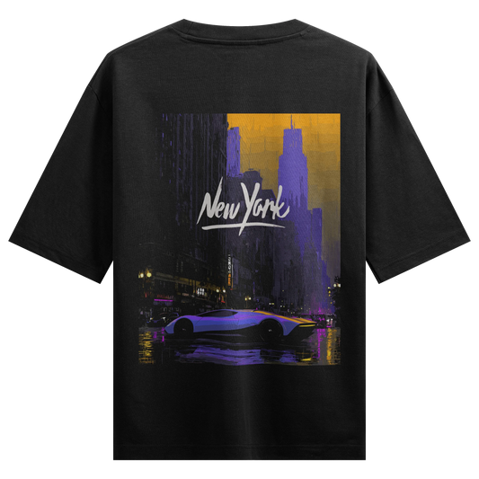 PRDGY New York Drive Oversized T-Shirt