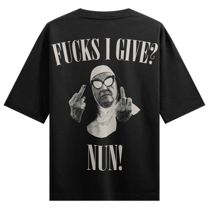 PRDGY No FuckS Given Oversized T-shirt