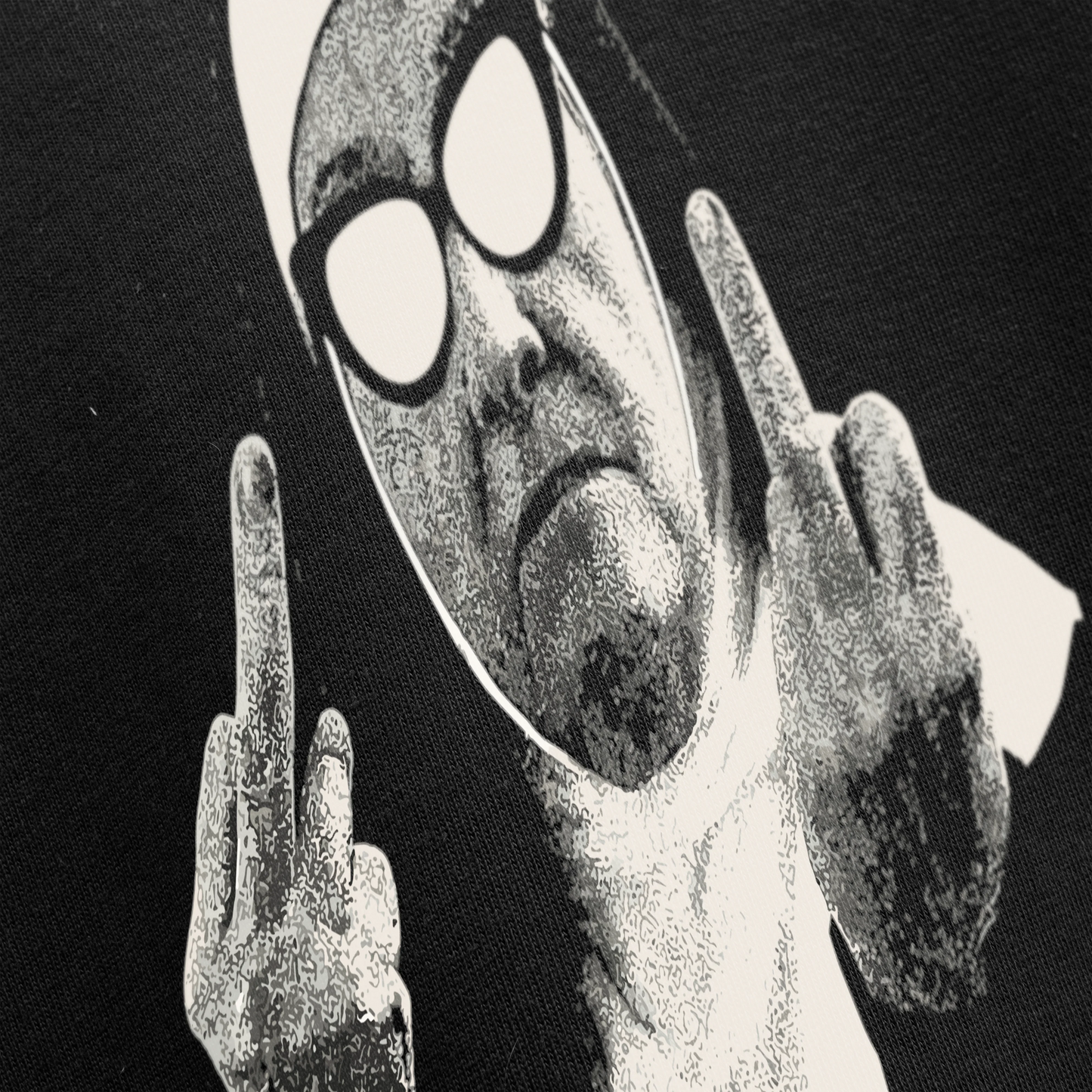 PRDGY No FuckS Given Oversized T-shirt