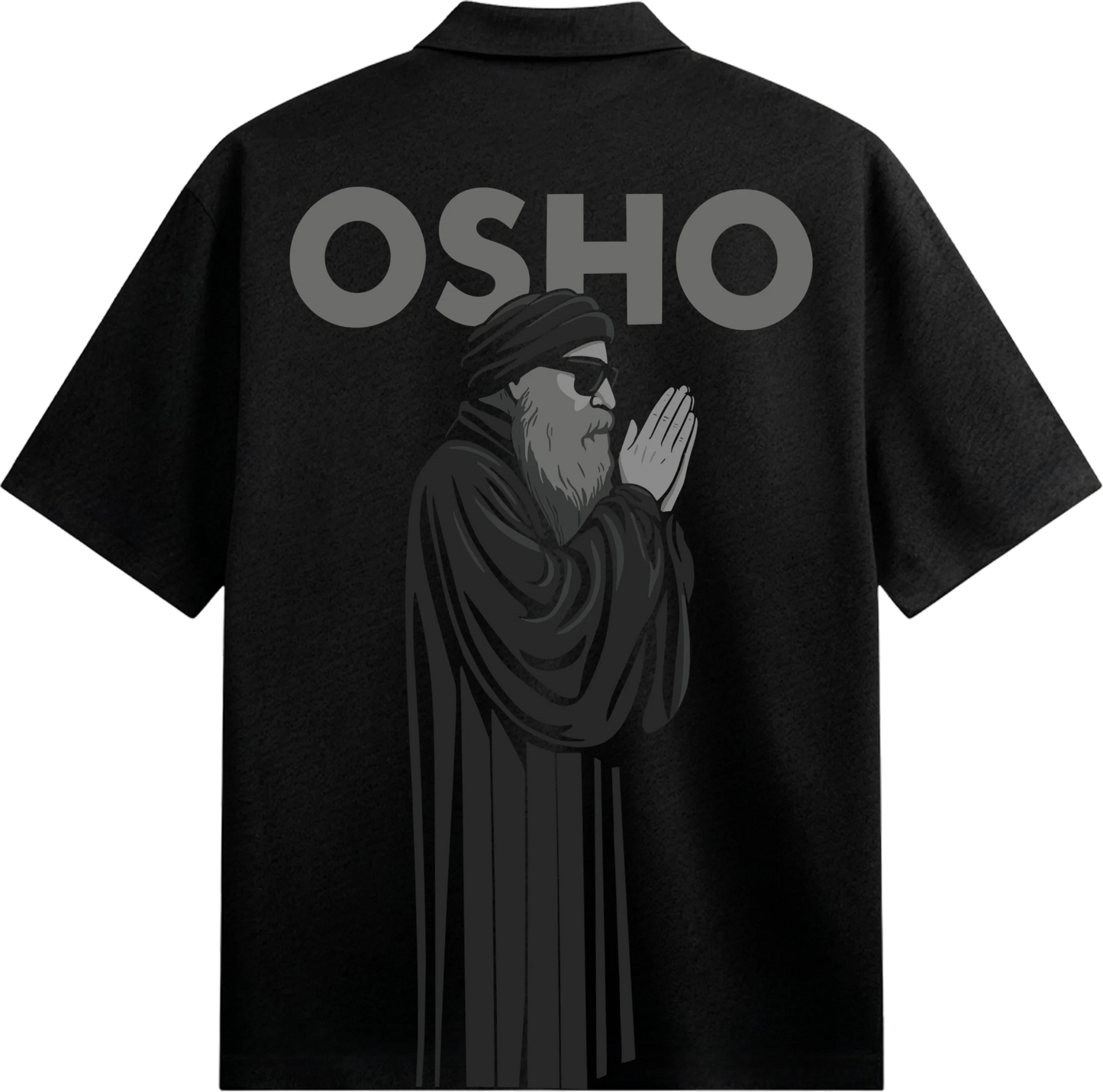 PRDGY OSHO Oversized Half-Shirt