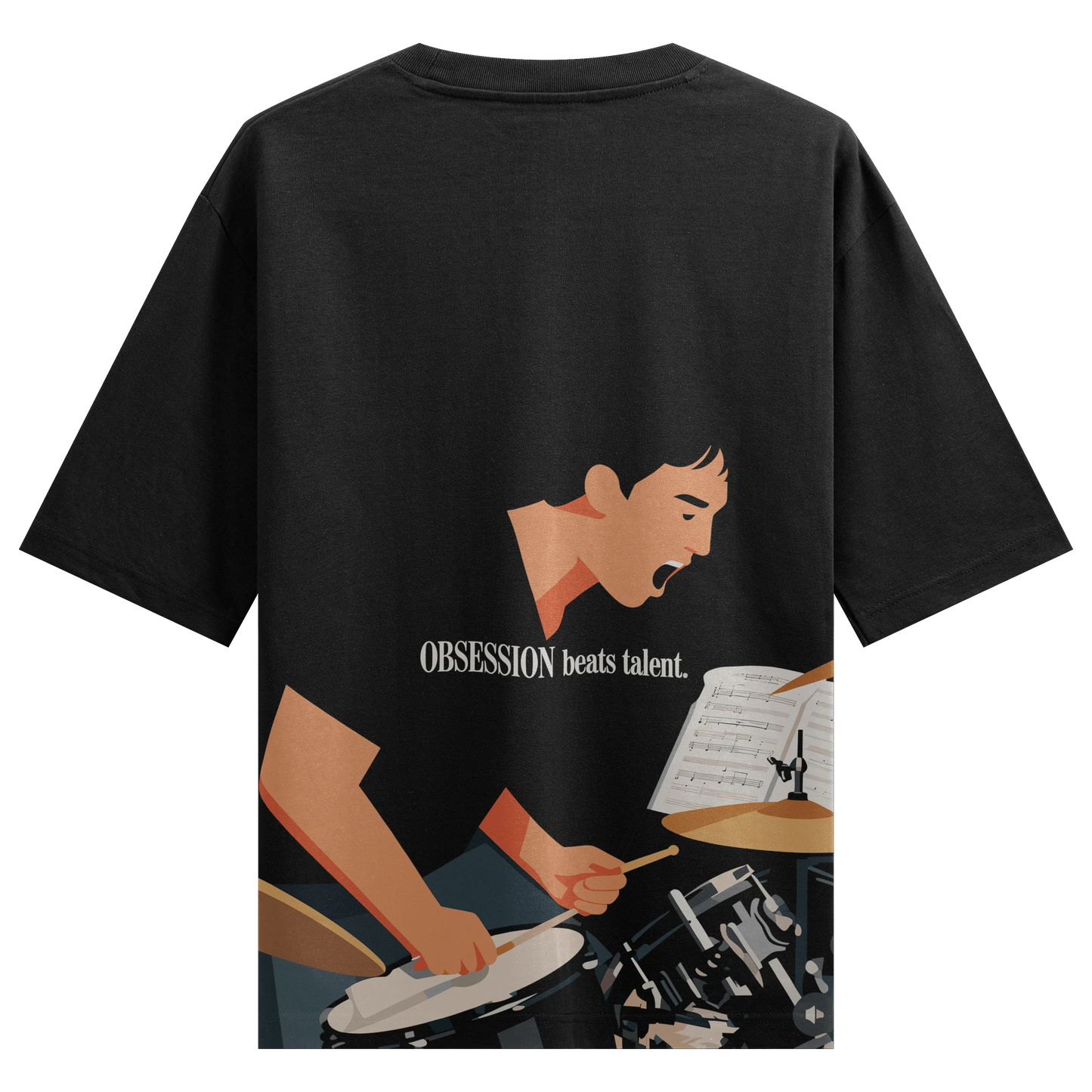 PRDGY Obsession Mode Oversized T-Shirt