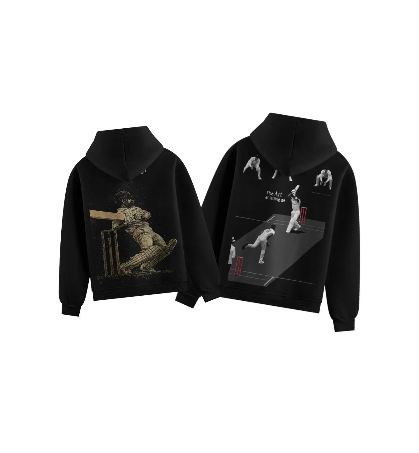 The Art Of Letting Go artwork on PRDGY hoodie