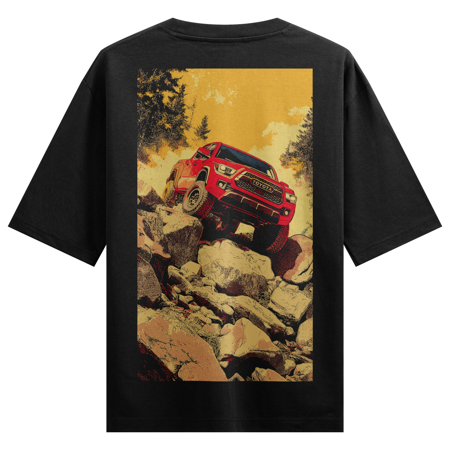 PRDGY Off Road Oversized T-Shirt