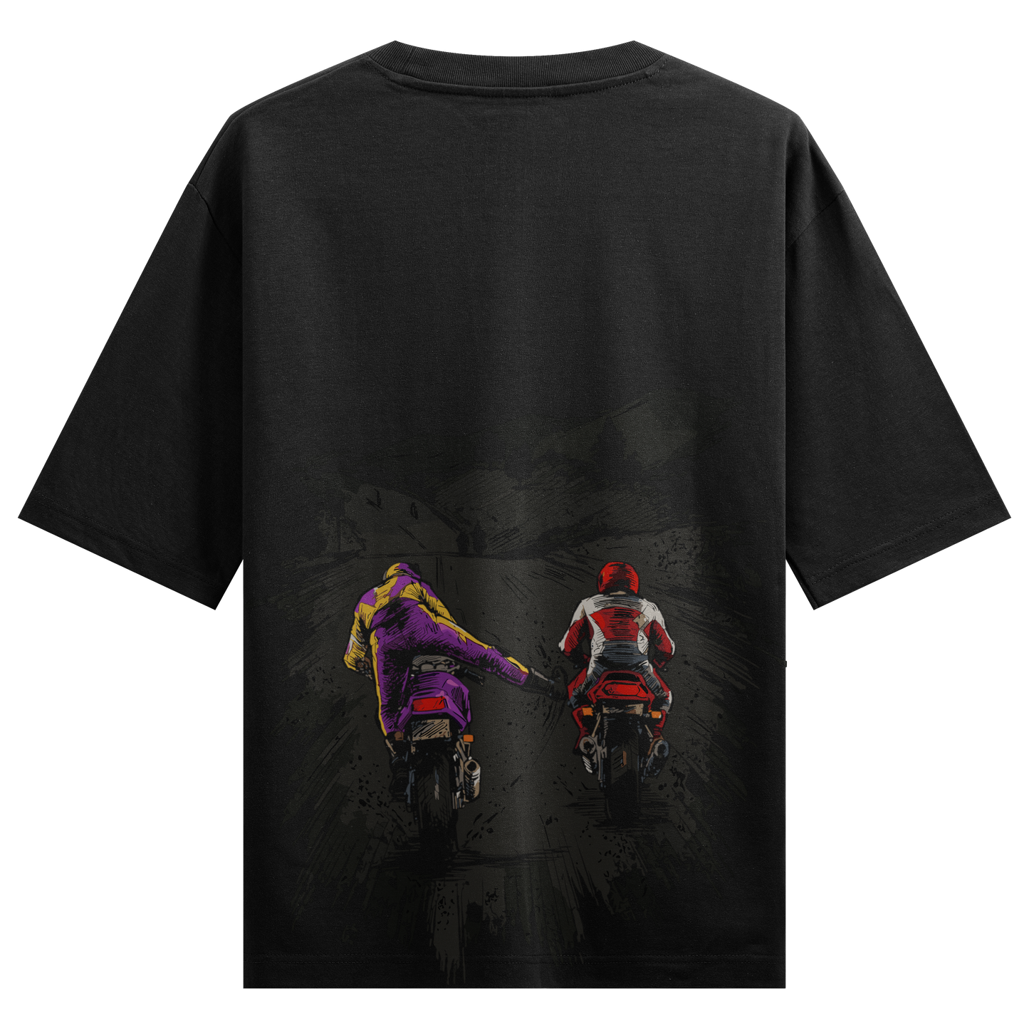 PRDGY Offroad Track Oversized T-shirt