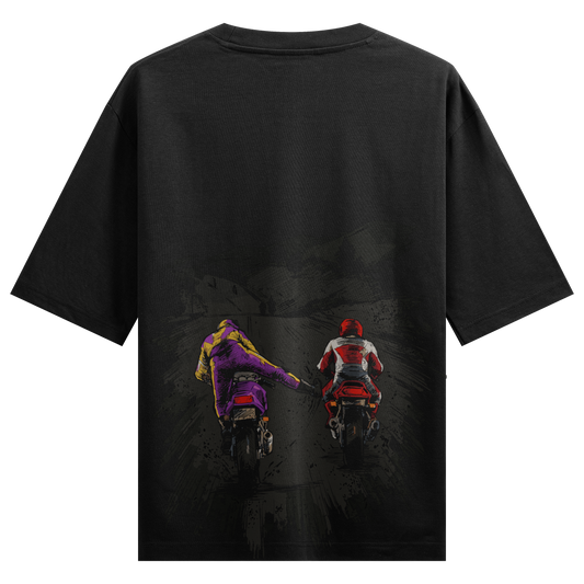 PRDGY Offroad Track Oversized T-shirt