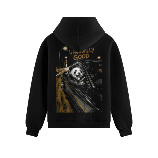 PRDGY Panda Driver Oversized Hoodie