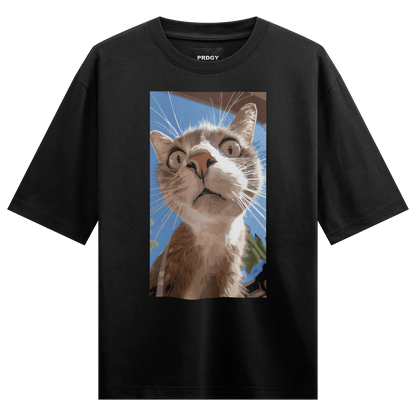 PRDGY Panic Mode Oversized T-shirt